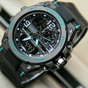 Jam Tangan Pria Elegant Exclusive Bonia Monster Premium Watch Sport Black Rosegold Limited Tokopedia