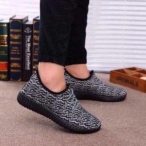 Sepatu Sepatu Wanita Yezzy Hitam Tokopedia