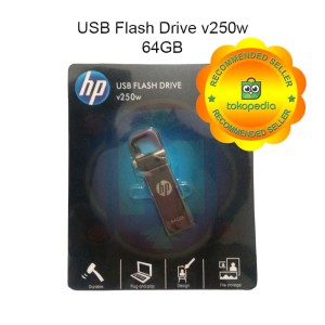 Flashdisk Hp 64gb Flash Disk Flash Drive Hp 64 Gb Tokopedia
