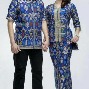 Baju Batik Sarimbit Couple Setelan Kebaya Modern Baloteli Bisa Busui Tokopedia