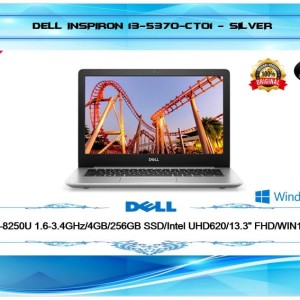 Dell Inspiron 13 5370 I5 8250 Win10h 4gb 256gb Ssd Vga Ati Radeon M530 2gb 13 3inch Fhd Promo Tokopedia