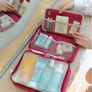 Toiletries Wash Pouch Bag Tas Penyimpanan Peralatan Mandi Dan Kosmetik Tokopedia