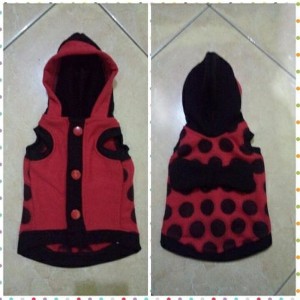 Baju Hodie Kucing Anjing Model Dino Tokopedia