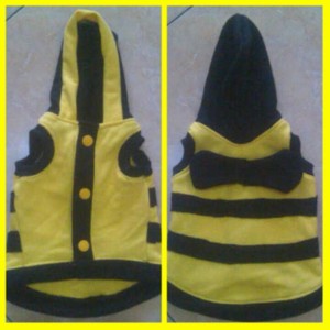 Baju Hodie Kucing Anjing Bee Tokopedia
