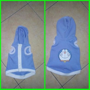 Baju Hodie Kucing Anjing Doraemon Tokopedia
