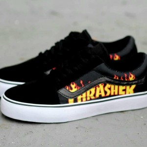 Sepatu Vans Thrasher Tokopedia