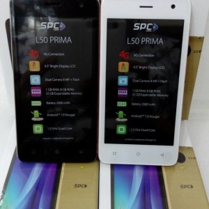 Spc L50 Prima 4g Lte Ram 1gb Internal 8gb Tokopedia