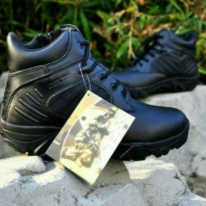 Sepatu Delta Hitam 6 Inc Tokopedia