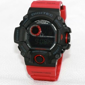 Jam Tangan Digitec Dg 2064t Black Original Tokopedia