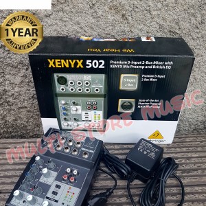 Mixer Behringer Xenyx 502 Harga Murah Tokopedia