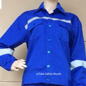 Baju Safety Atasan Baju Kerja Logo Safety Tokopedia