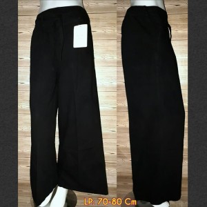 Celana Kulot Panjang Jeans Polos Tokopedia