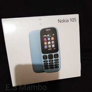 Nokia 105 Neo Dual Sim Tokopedia