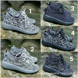 Sepatu Import Yeezy Unisex Tokopedia