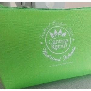 Pouch Kosmetik Free Sablon Tokopedia