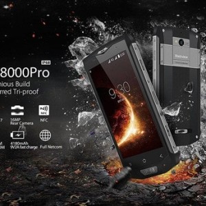 Blackview Bv8000 Pro 64gb Ram 6gb Pro Triple Proofing Ip68 Waterproof Dustproof Dropproof Outdoor Smartphone Tokopedia