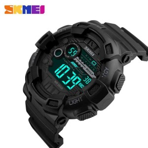 Jam Tangan Skmei 1243 Original Anti Air Outdoor Casio G Shock Jam Tangan Digital Tokopedia