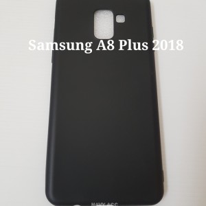 Samsung A8 Plus 2018 Black Tokopedia