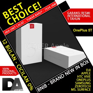 Oneplus 5t 128gb Ram 8gb New Bnib Ori Tokopedia
