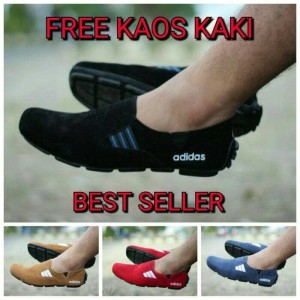 Sepatu Slop Pria Slop Tokopedia