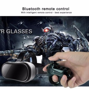 Remote Controller Joystick Vr Gear Box 2 Bluetooth Gamepad Smartphone Tokopedia