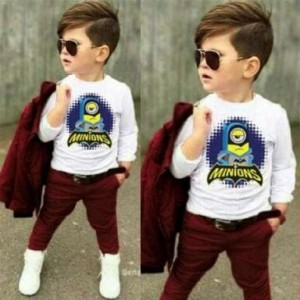 Baju Anak Minion 3in1 Tokopedia
