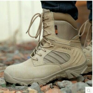 Sepatu Delta Force Coklat Tokopedia