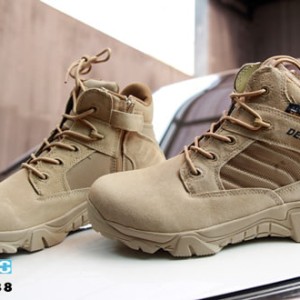Sepatu Delta Force Tan Tokopedia