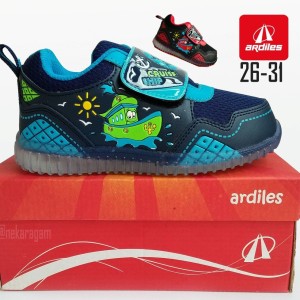 Sepatu Led Anak Sepatu Nyala Lampu Tokopedia