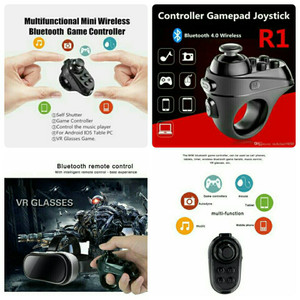 Remote Controller Joystick Vr Gear Box 2 Bluetooth Gamepad Smartphone Tokopedia