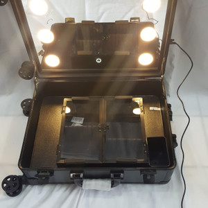 Jual Beauty Case Tempat Kosmetik Makeup Kosmetik Lampu Led Berkualitas Tokopedia
