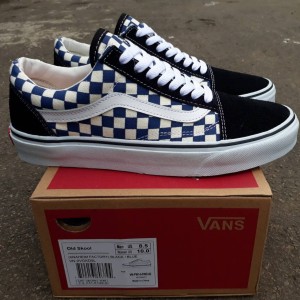 Sepatu Vans Old Skool Checkerboard Tokopedia