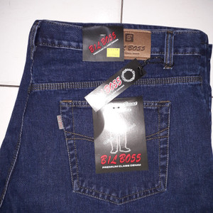 Big Size Celana Jeans Pria Levi S 505 Bio Wash Tokopedia