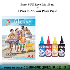 Hp Glossy Photo Paper Tokopedia