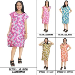 Daster Batik Dress Baju Santai Baju Harian Tokopedia