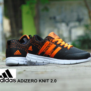 Sepatu Sport Adidas Adizero Knit 2 0 Hitam Tokopedia