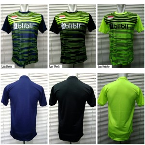 Kaos Badminton Baju Bulutangkis Jersey Olahraga Victor Tokopedia