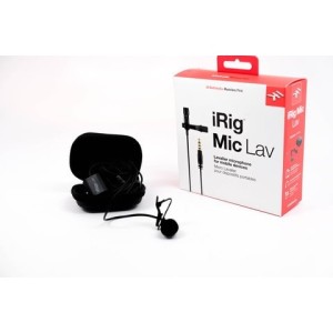 Ik Multimedia Irig Mic Lav Compact Lavalier Mic For Smartphone And Tablet Tokopedia
