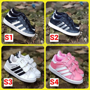 Sepatu Anak Laki Adidas Superstar Warna Putih Sepatu Sekolah Anak Tokopedia
