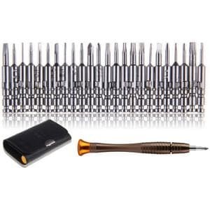 Obeng Lengkap Oprek Hp Gadget 25in1 Black Tokopedia