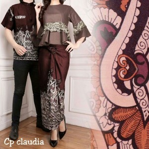 Baju Couple Claudia Batik Tokopedia