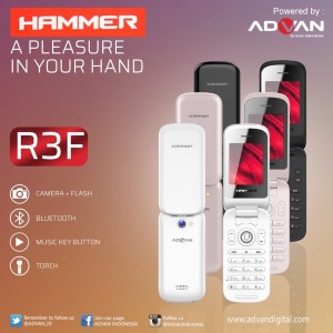 Advan Hammer R3f Tokopedia