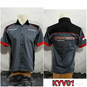 Kemeja Vixion Baju Vixion Tokopedia