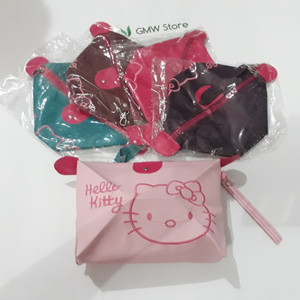 Dompet Kosmetik Hello Kitty Bordil W105 Gmw Grosir Online Tokopedia