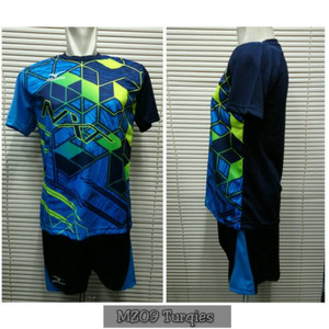 Setelan Voli Volley Mizuno Mz09 Baju Kaos Jersey Celana Tokopedia