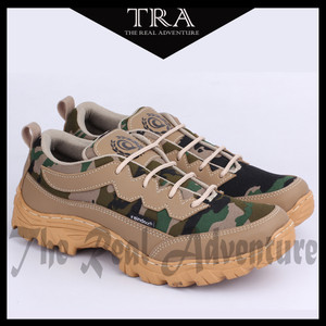 Sepatu Gunung Adventure Hiking Pria Tms Trekking High Quality Tokopedia