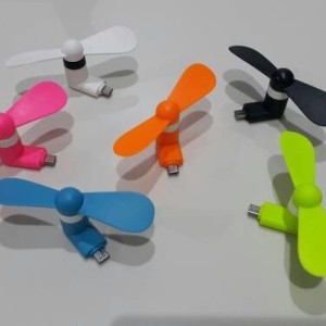 Kipas Angin Mini Micro Otg Portable Mini Fan For Android Kipas Hp Tokopedia