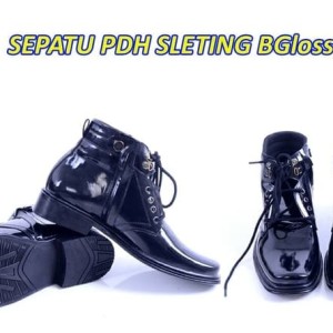 Sepatu Pdl Lapangan Sleting Tokopedia