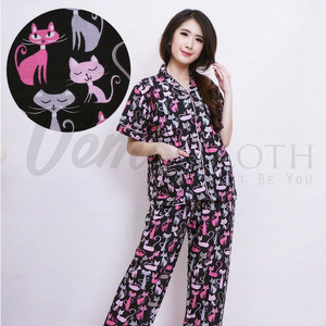Baju Tidur Piyama Pajamas Katun Anak Umur 5 10 Tahun Harga Promo Grosir Murah Tokopedia