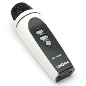 Ktv Siborie Mobile Microphone For Smartphone And Pc Bagus Milenial Tokopedia